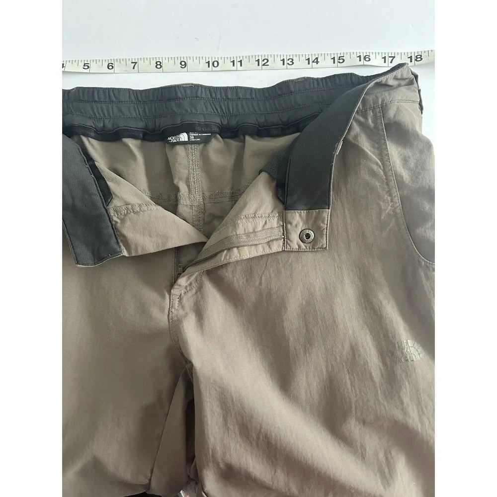 The North‎ Face 'Never Stop Exploring' Pants 38 Long Brown Hiking Outdoor Pants